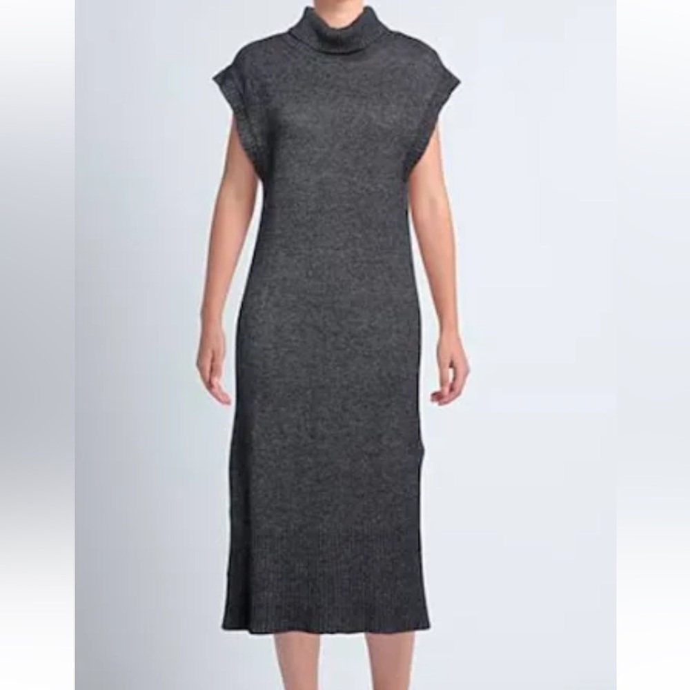 Cashmere Knit Midi Dress- HOUSE OF HARLOW